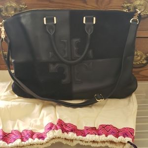 Tory Burch Dark Navy Handbag